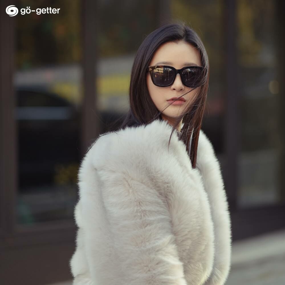 【Go-Getter】GS1001 DE 人氣經典方框太陽眼鏡