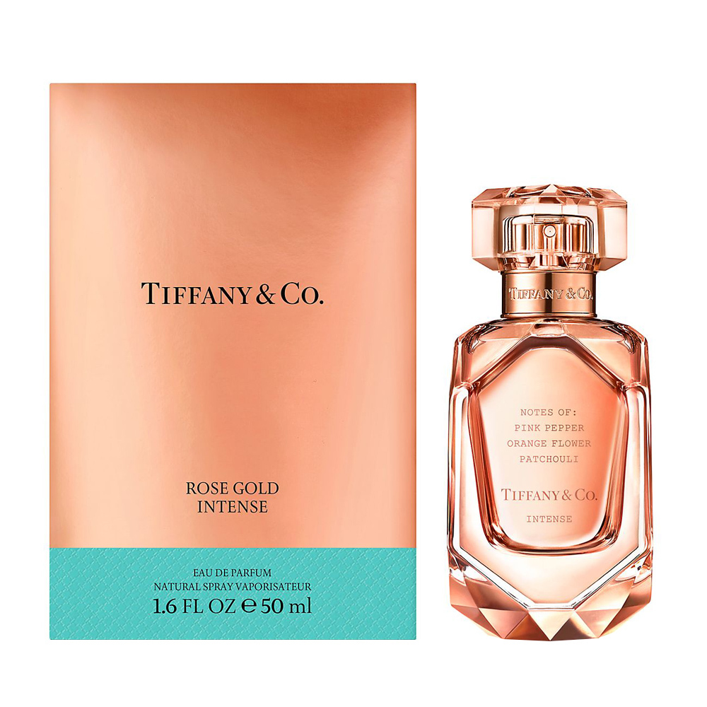 Tiffany & Co. 蒂芬妮 Rose Gold Intense 玫瑰金粹女性淡香精 50ml