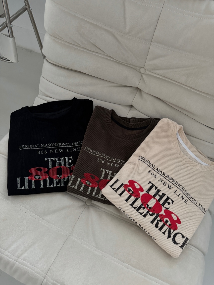 絨磨毛808寬版長上衣*3色