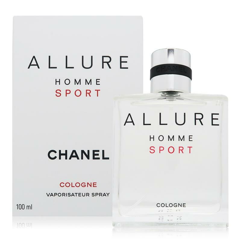 Chanel 香奈兒 Allure Homme Sport Cologne 男性運動清新古龍水 100ml