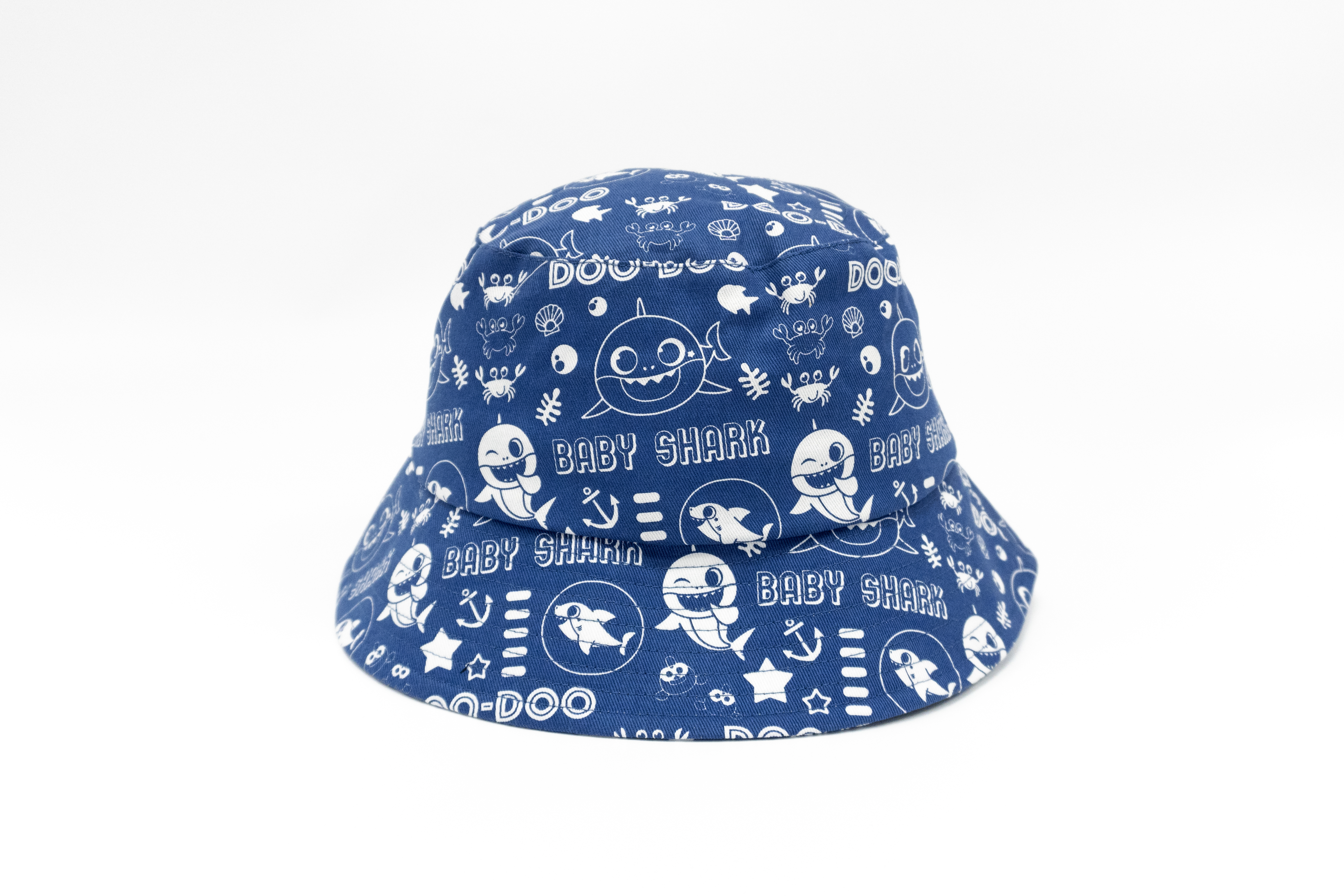 Baby Shark - 鯊魚寶寶 - 漁夫帽- 藍色
