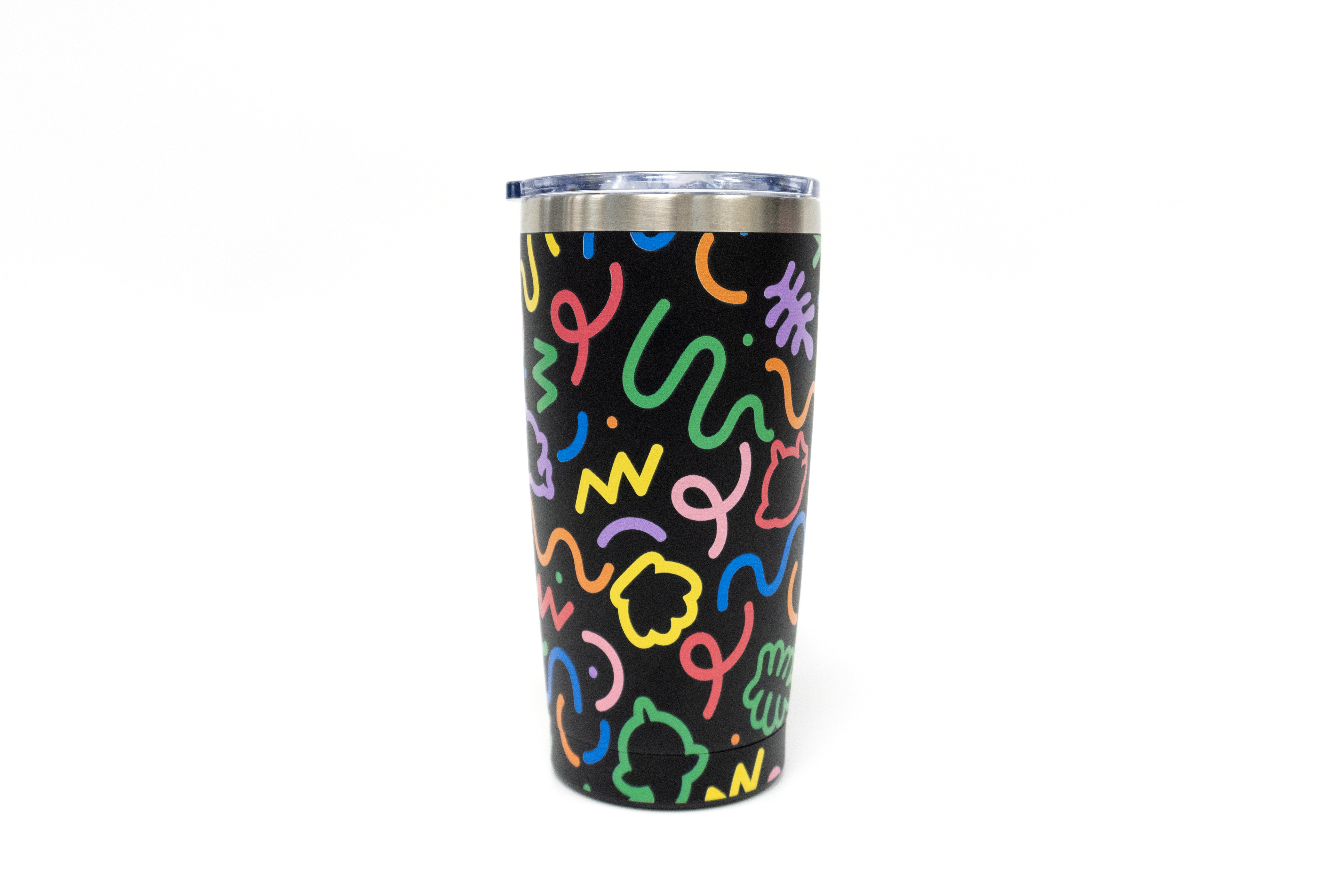 Baby Shark - 鯊魚寶寶 - 保温咖啡杯(彩色)