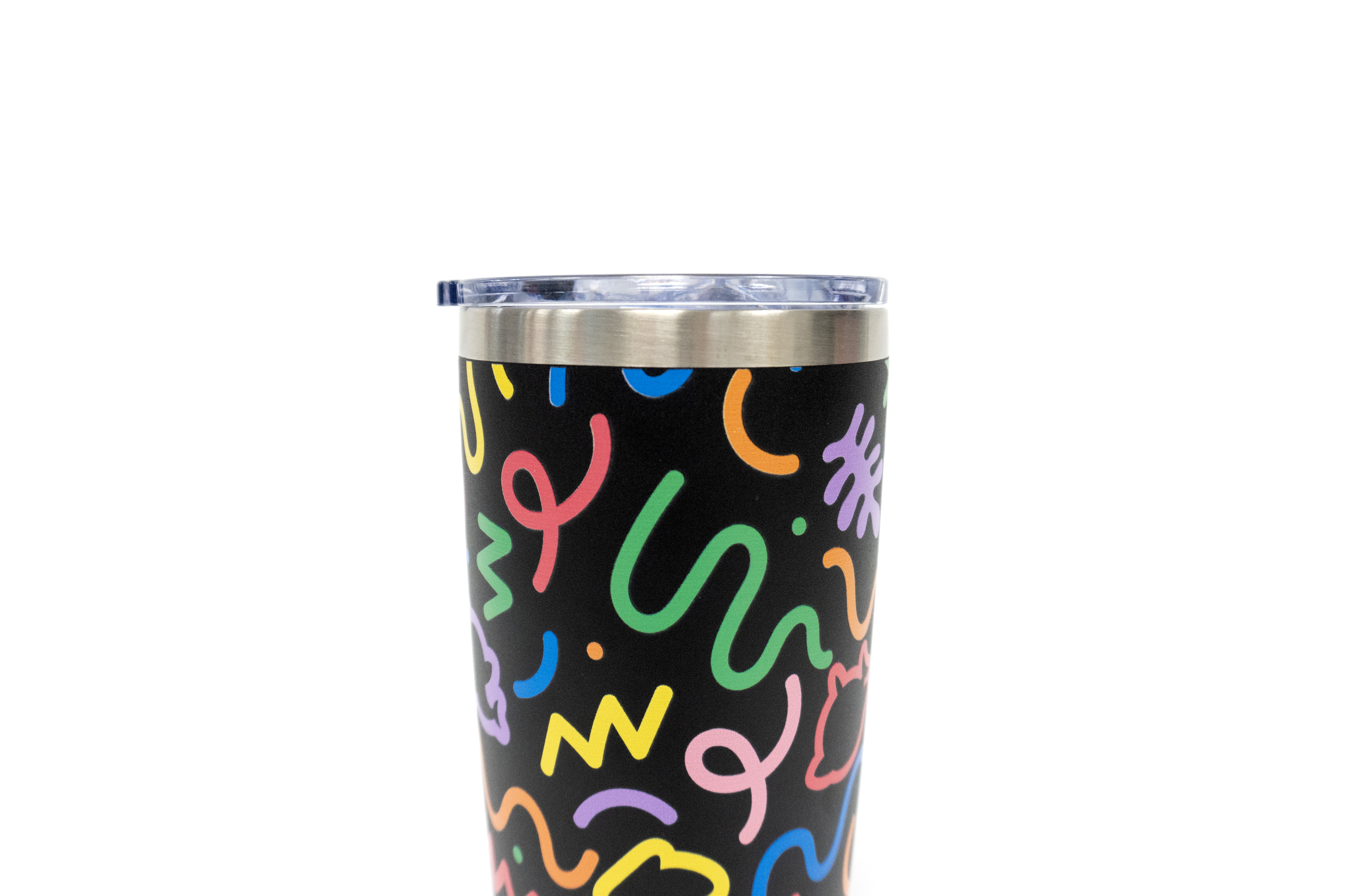 Baby Shark - 鯊魚寶寶 - 保温咖啡杯(彩色)