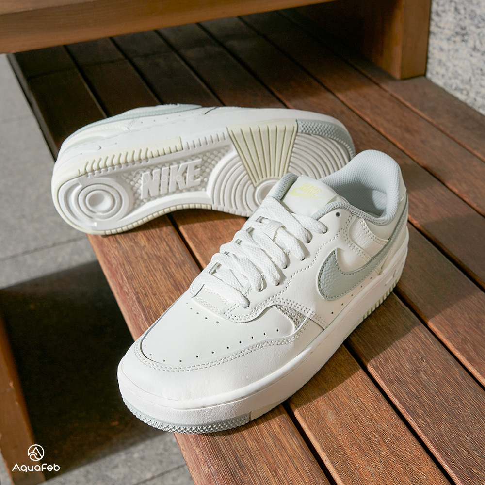 Nike Gamma Force 女 海鹽灰 基本款 大勾 運動 穿搭 休閒鞋 DX9176-107