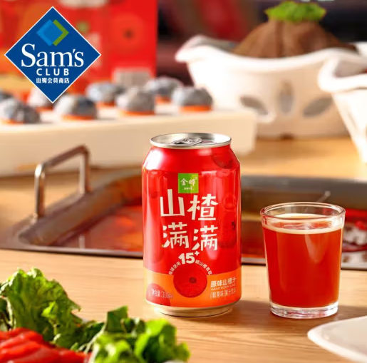 金曄 山楂滿滿山楂汁 310ml*24罐