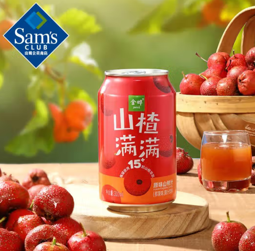 金曄 山楂滿滿山楂汁 310ml*24罐