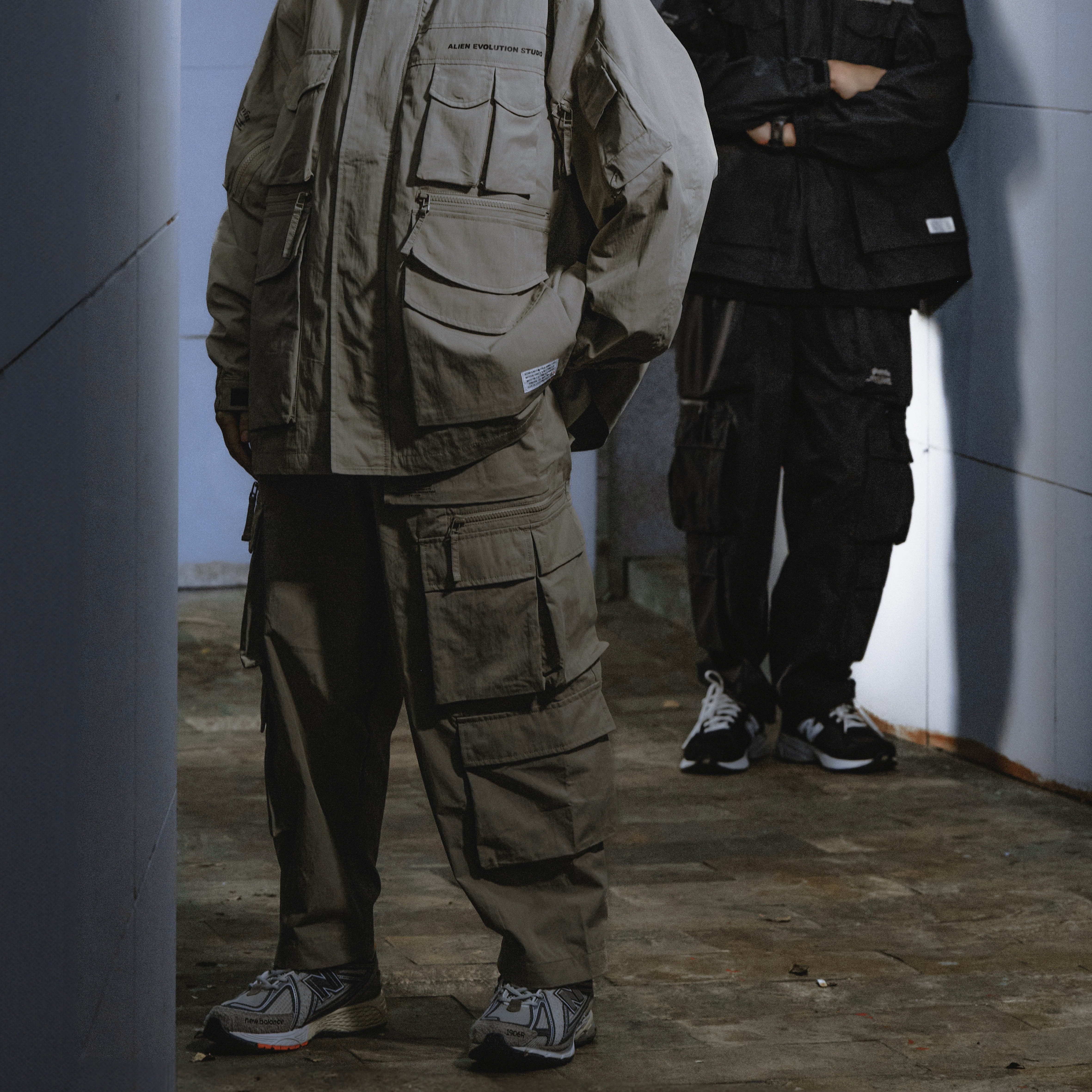 Persevere x AES 2024AW Style 02 多口袋 工裝褲 長褲 二色