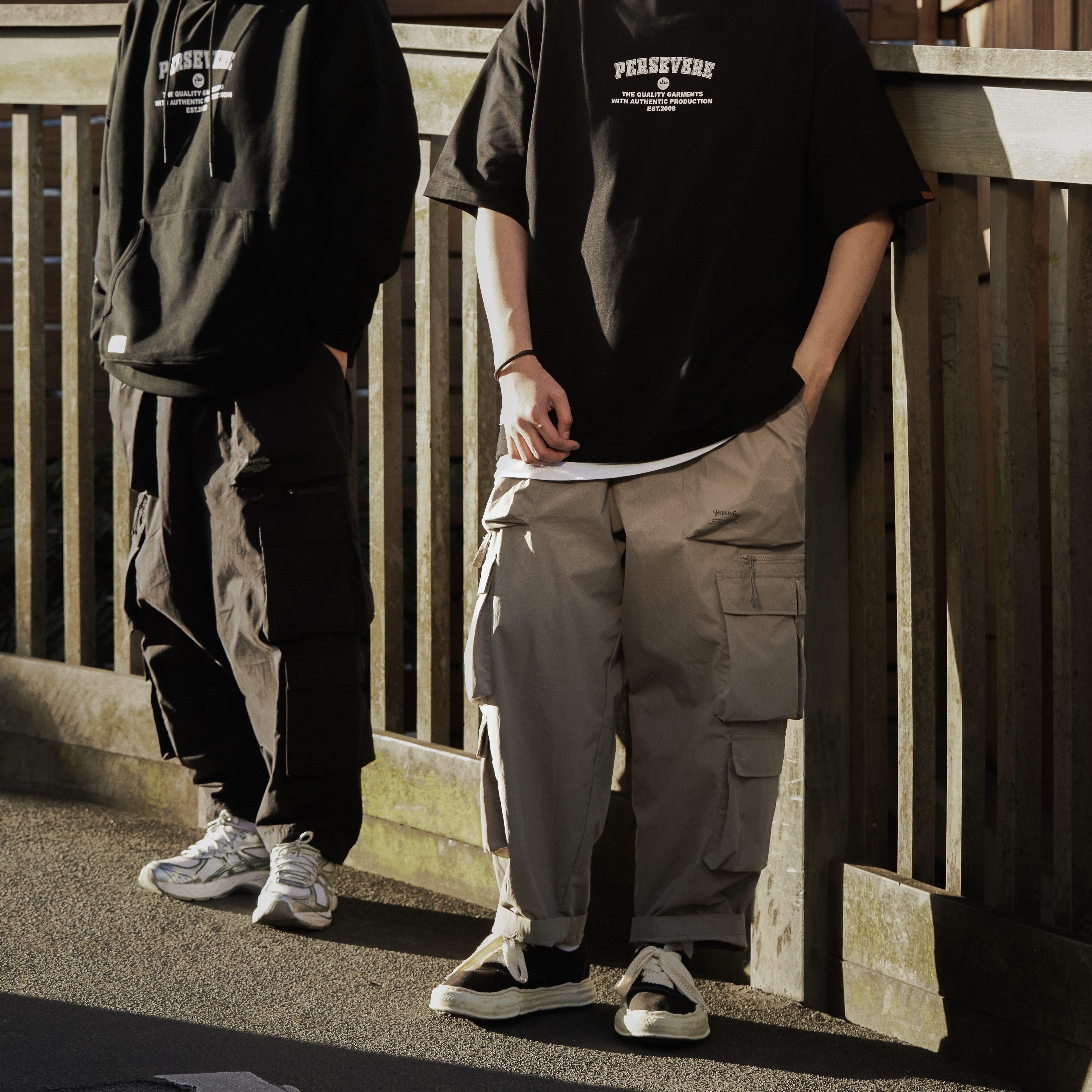 Persevere x AES 2024AW Style 02 多口袋 工裝褲 長褲 二色