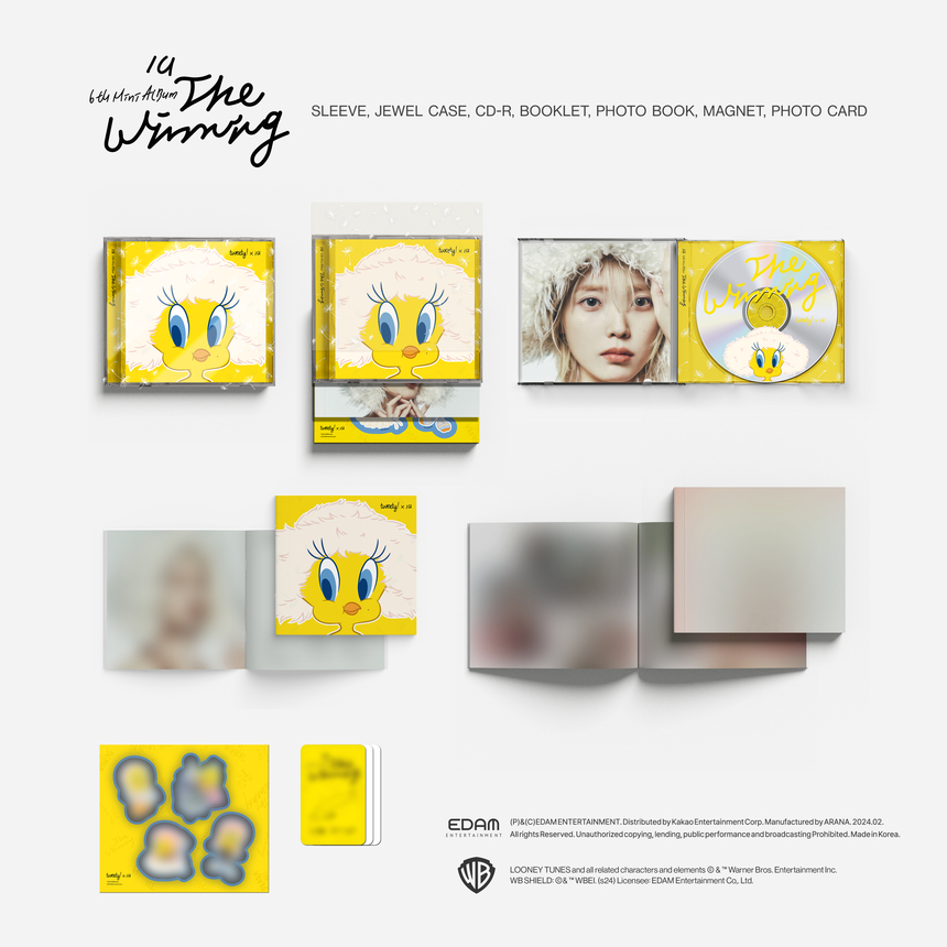 IU - 6th Mini Album [The Winning] Special version
