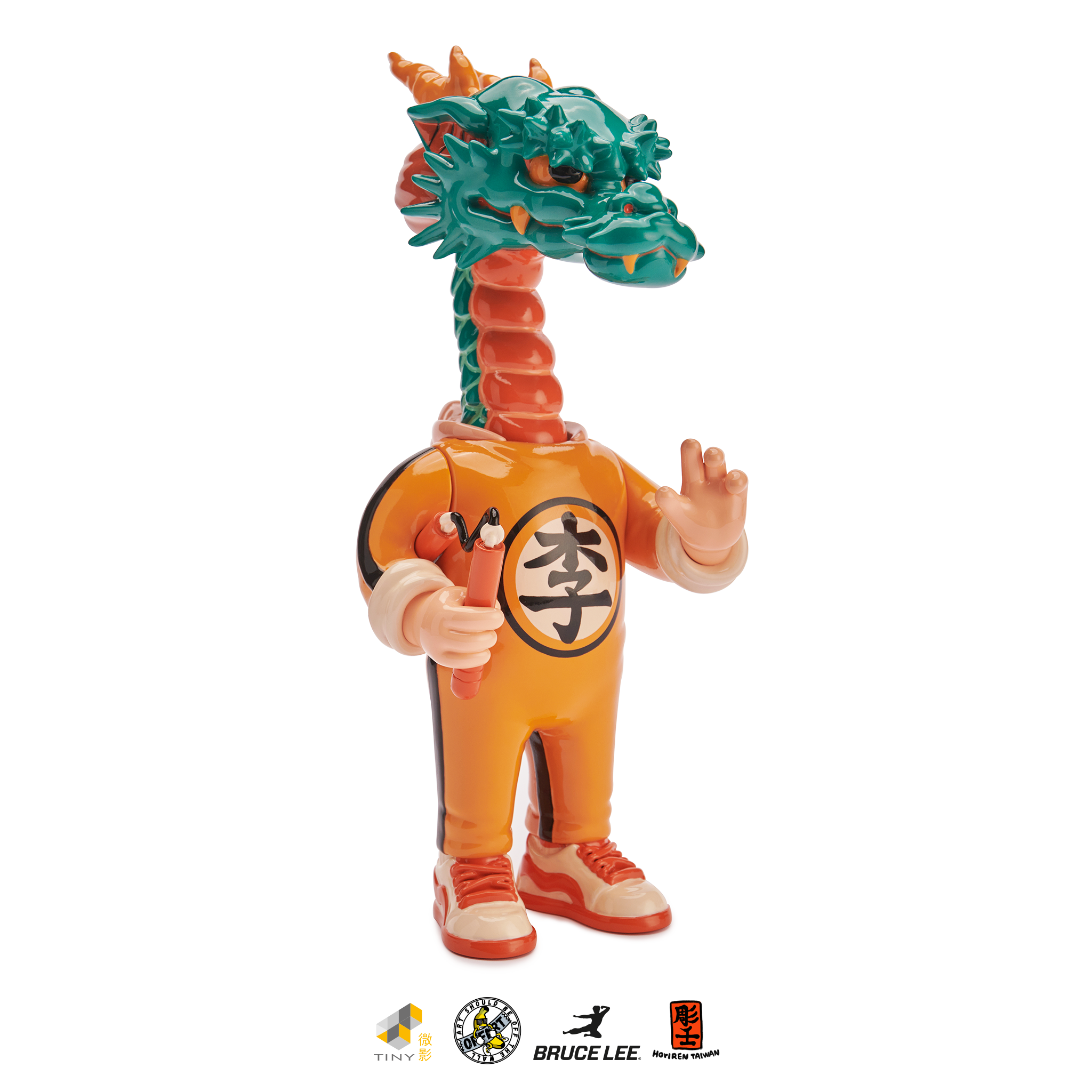 TINY X OFFART 阿壬人中之龍 李小龍