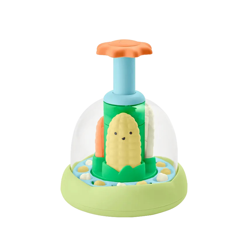 SKIP HOP Farmstand瘋狂爆米花玩具