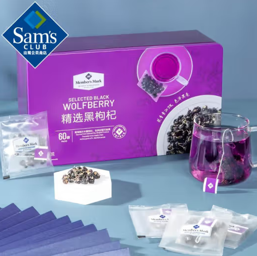 Member’s Mark 精選黑枸杞240g*1盒(4g*60袋)