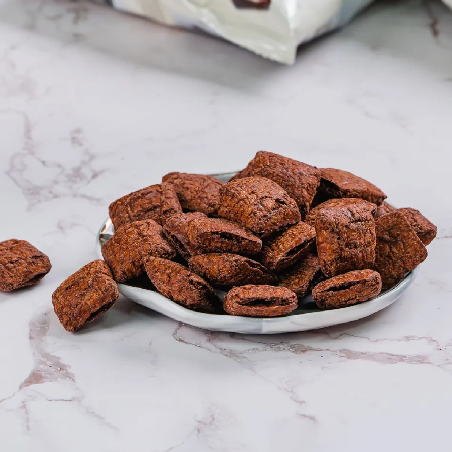 巧克力風味 雙倍夾心脆(65g)