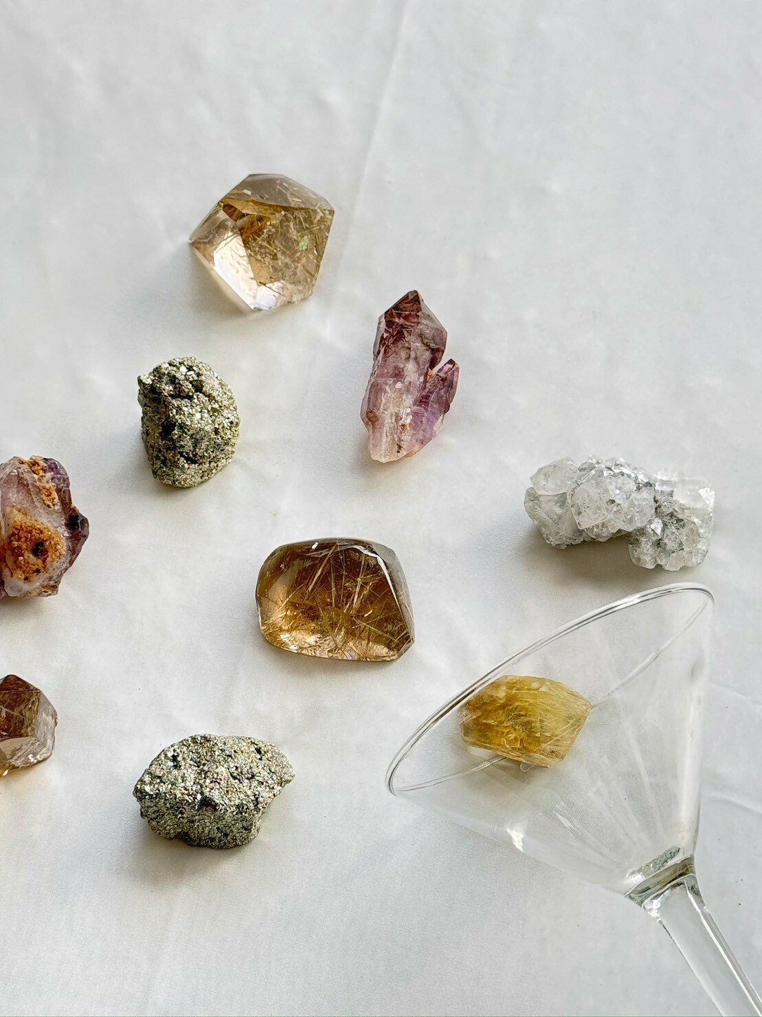 4月能量禮包-天使客製海底輪能量