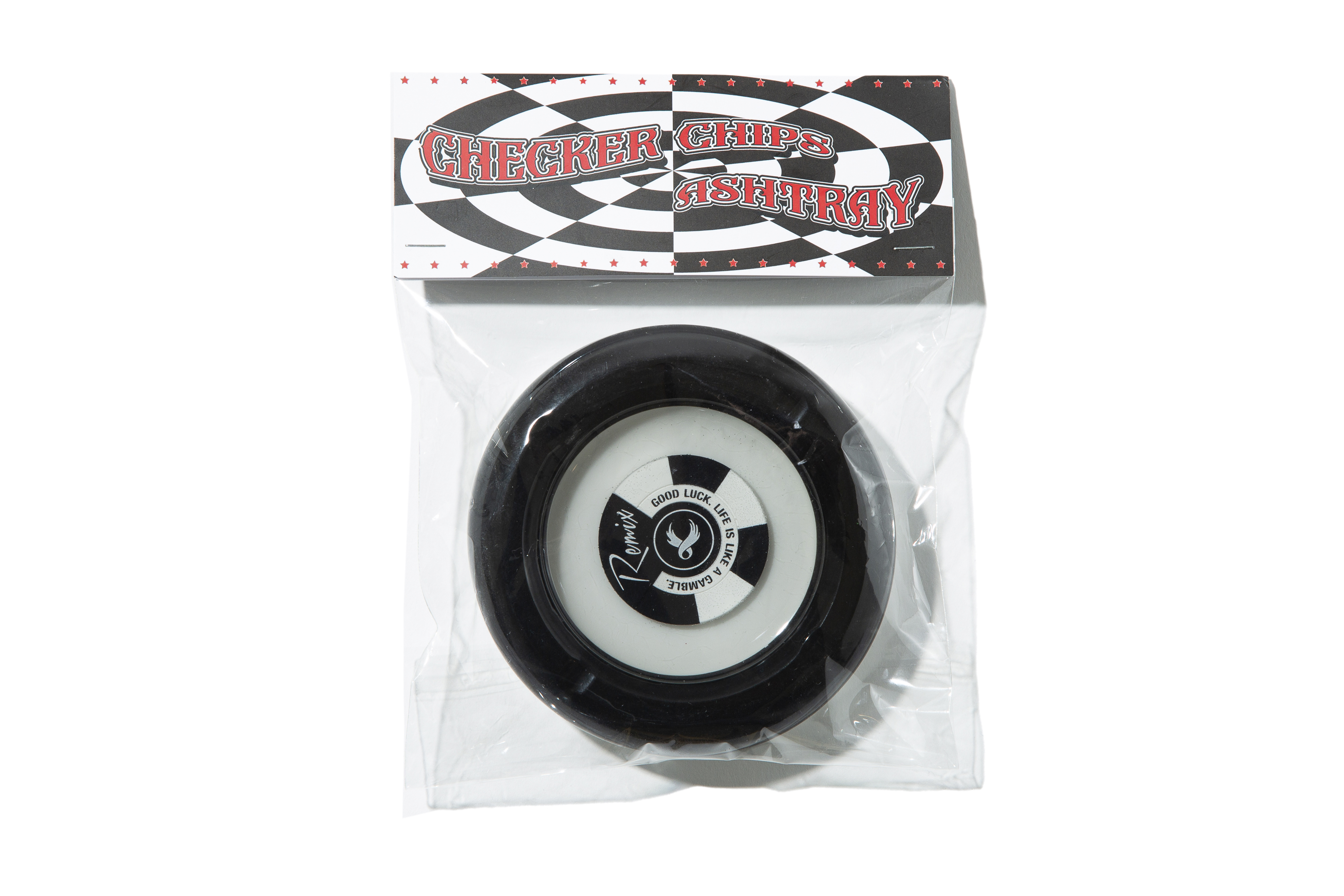 REMIX "BARGAINING CHIP ASHTRAY"