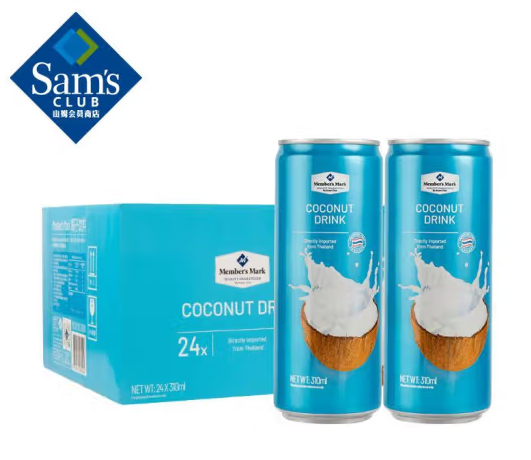 Member's Mark 椰子飲料 310ml*24罐