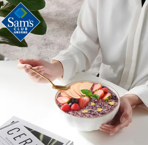 桂格 5黑+1混合即食麥片 1.38kg*1袋