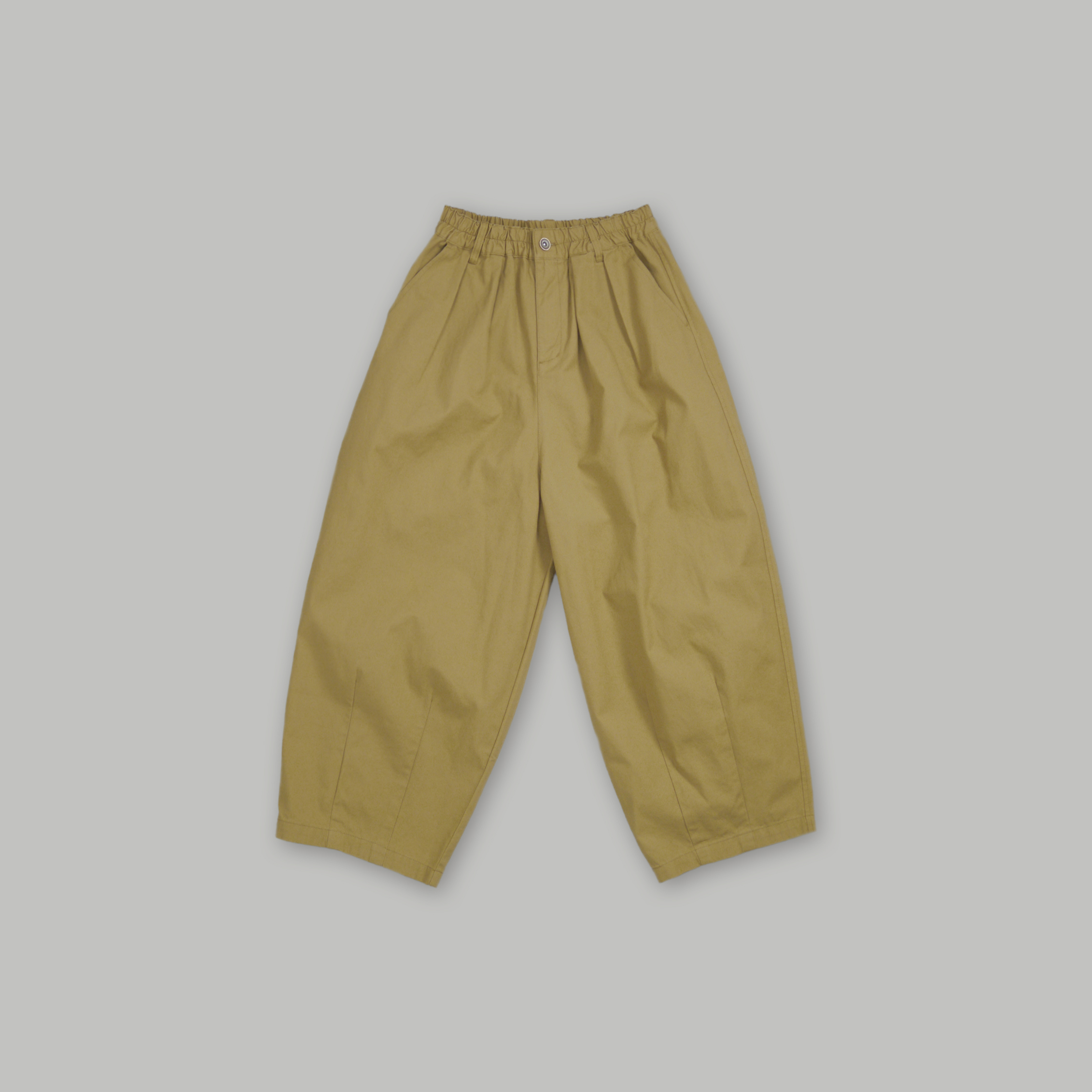 J.P.L. 高腰厚磅帆布馬戲團褲 ╭ 3色 ╮