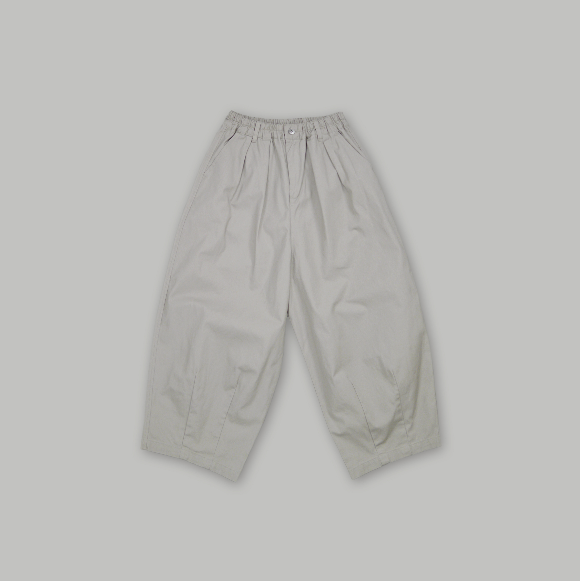 J.P.L. 高腰厚磅帆布馬戲團褲 ╭ 3色 ╮