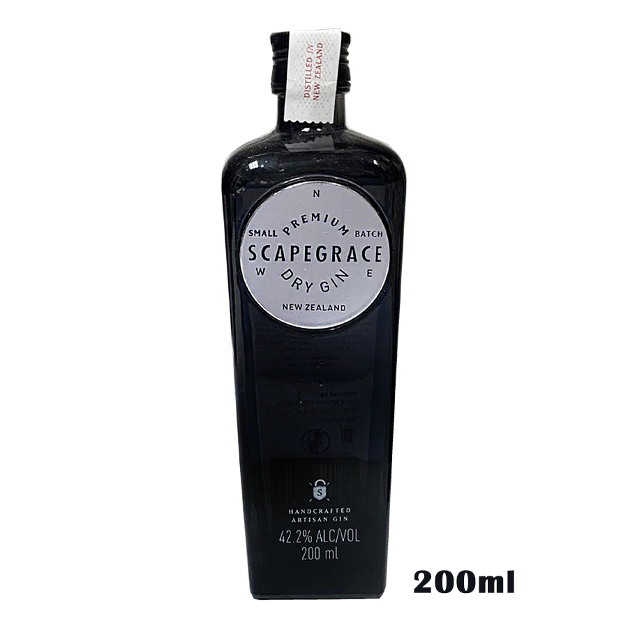 Scapegrace Dry Gin Classic 42.2% 200ml