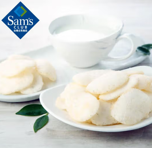 趣萊福 韓國進口 蒜味蝦片 240g*1袋