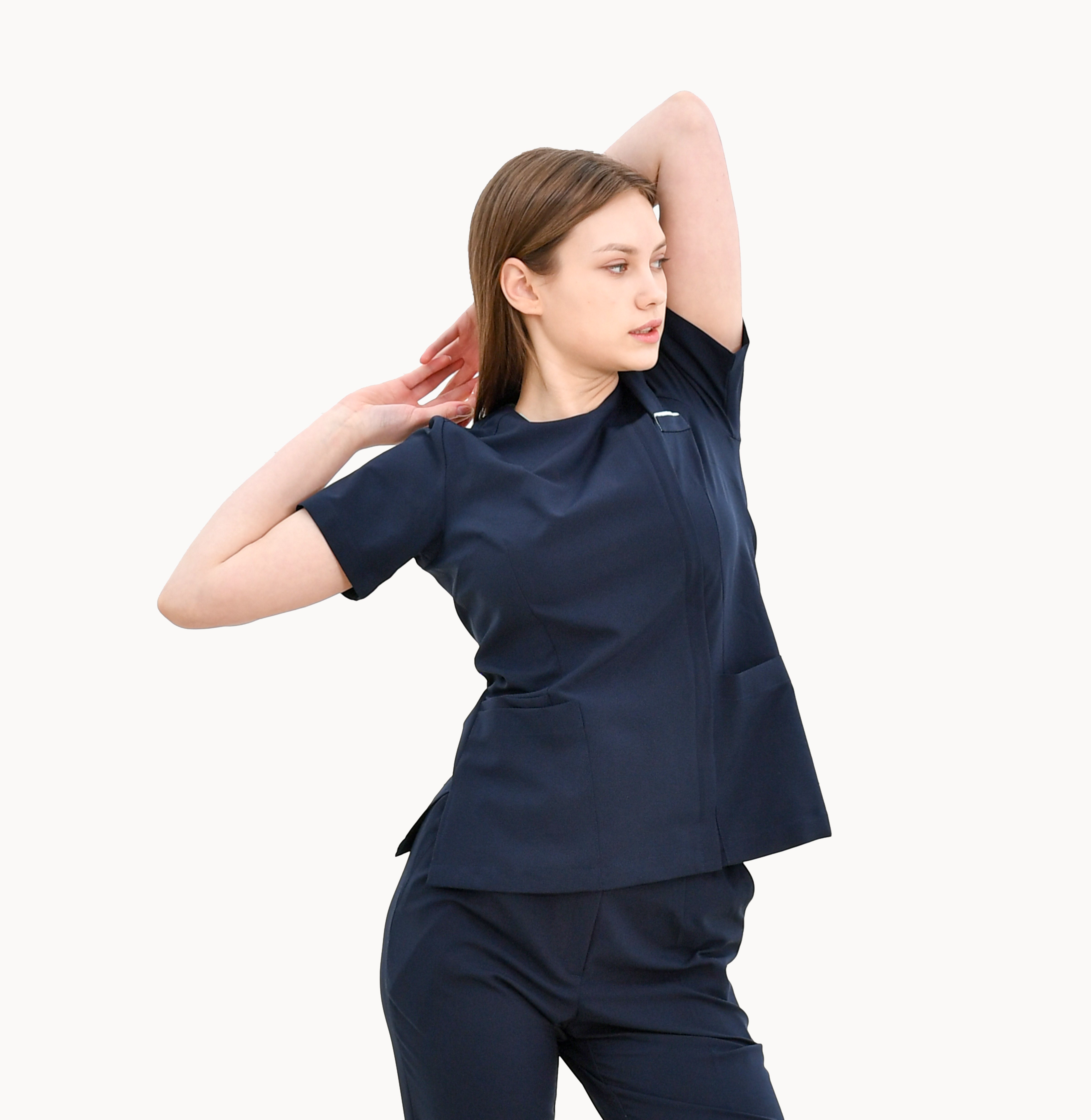 20812 EASYLIGHT 護士服 深海藍