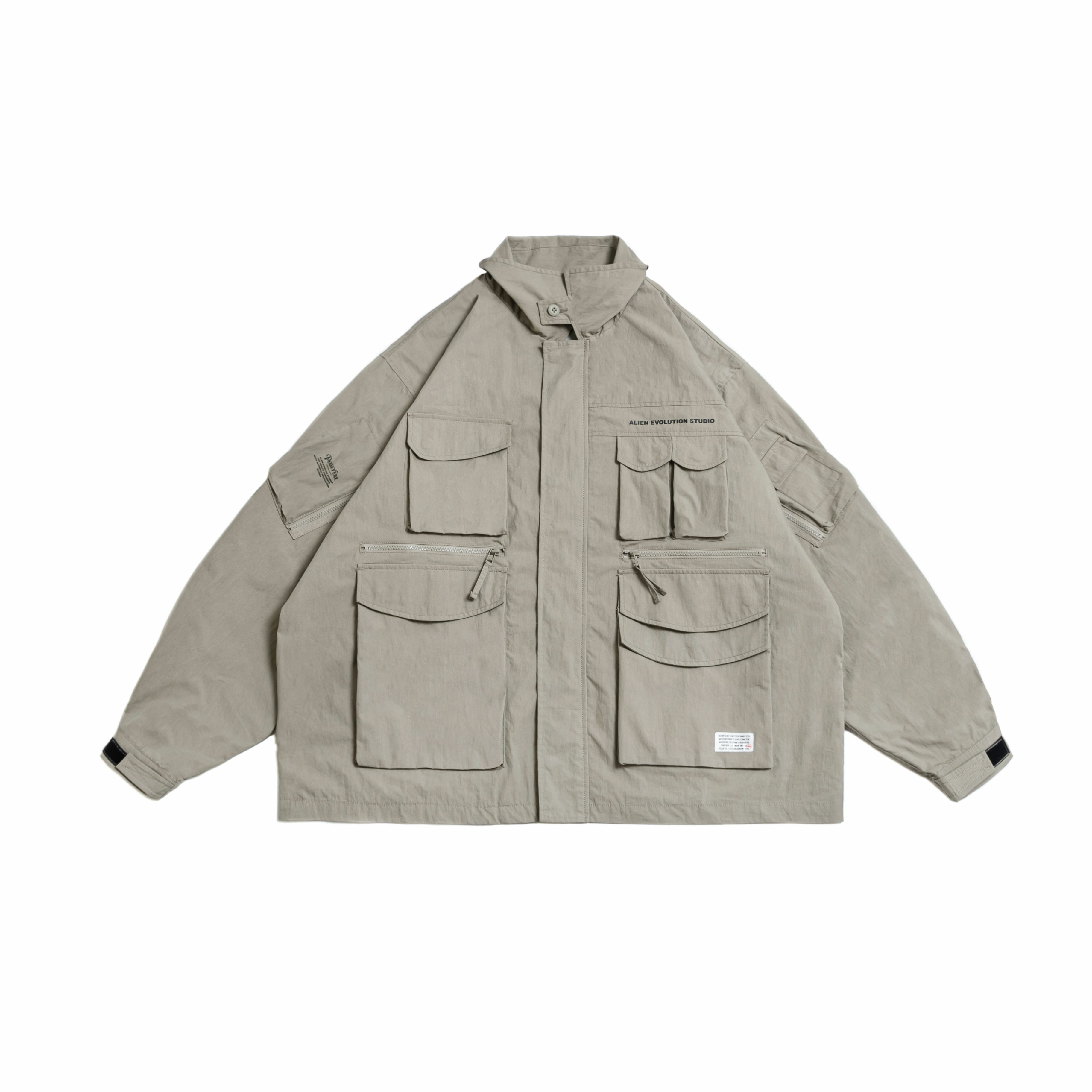 (限量商品不參與活動折扣) PERSEVERE X AES - ACROSS THIS NEW DIVIDE - STYLE 01 MULTI-POCKET  沙灰色款