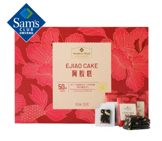 Member’s Mark 阿膠糕 250g*1盒