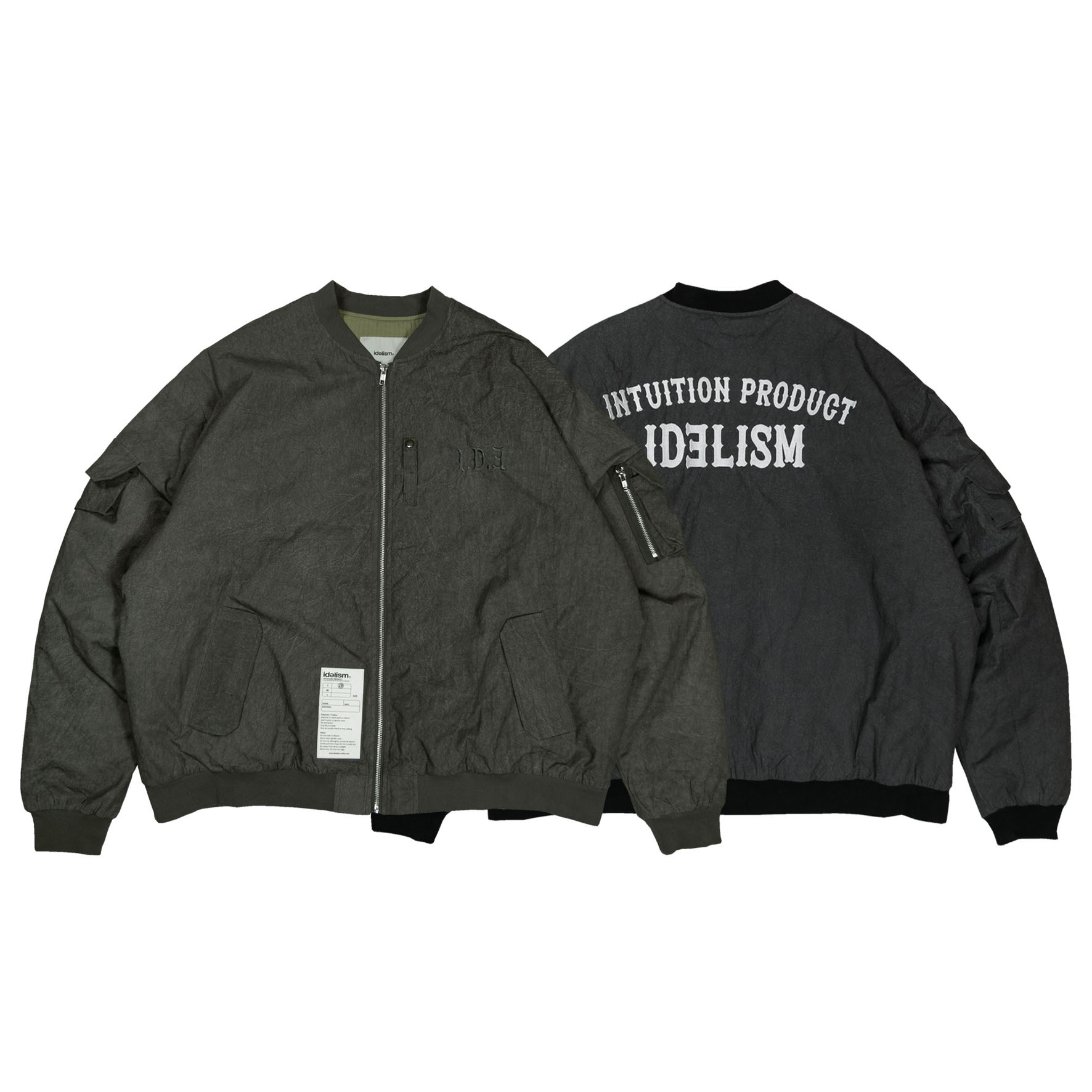 idealism / Washed MA1 - ID23066