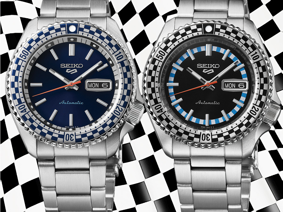 Seiko 5 Sports SBSA243/SRPK65 , SBSA245/SRPK67 Automatic machinery 2024 Special Edition men's watch 手錶