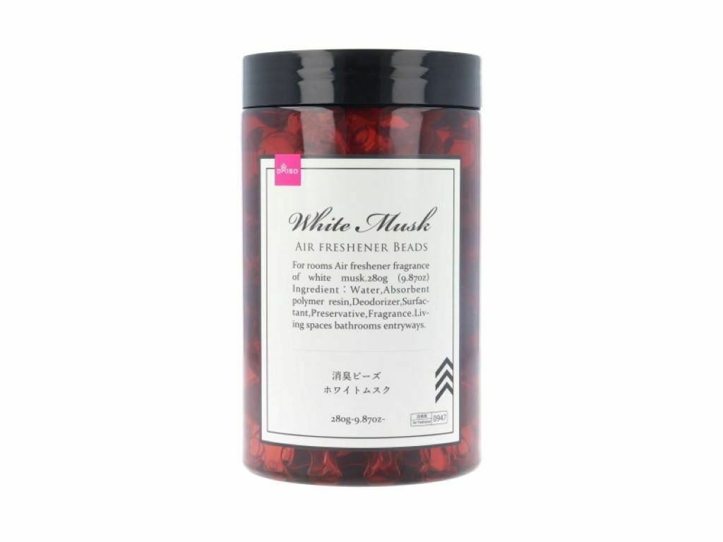 室內消臭珠/白麝香