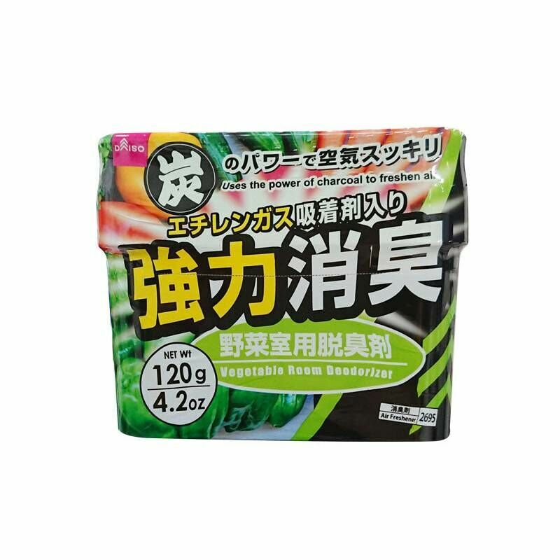 冰箱蔬果室除臭劑/120g