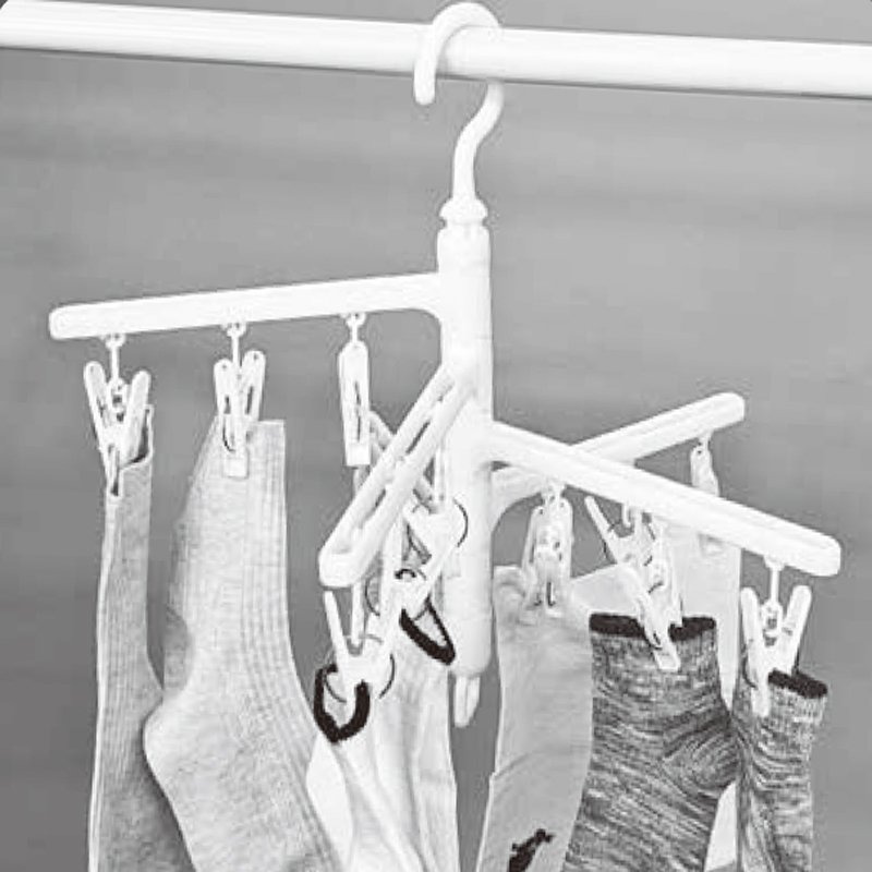 360度旋轉晾衣夾