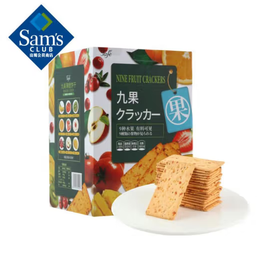 SAM Tafe 九果薄脆餅乾 1.2kg*1箱