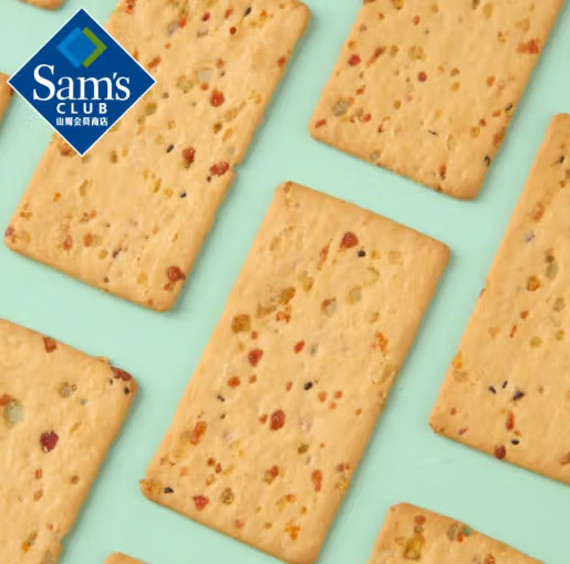 SAM Tafe 九果薄脆餅乾 1.2kg*1箱