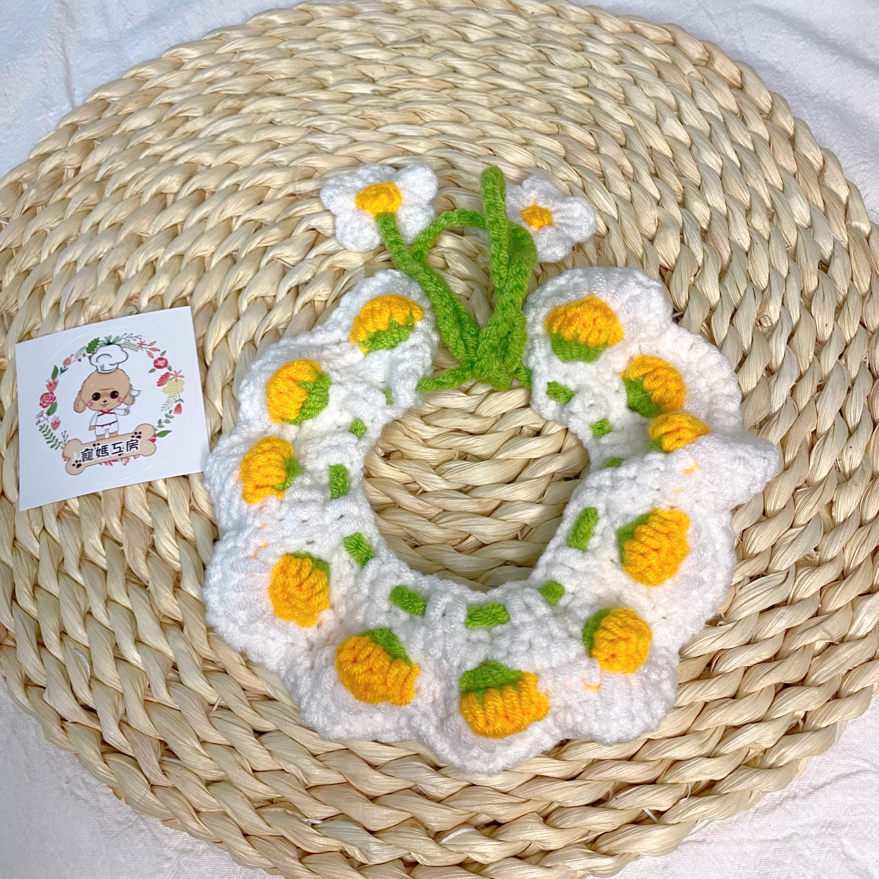 寵媽工房 - 寵物頸飾 (AC073)