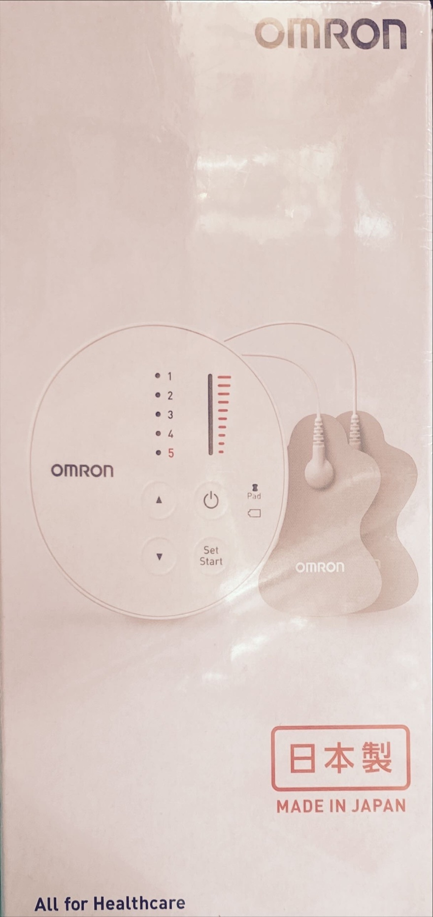 OMRON歐姆龍低週波治療器HV-F013 (日本製造)