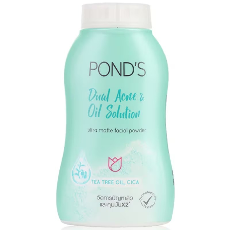 泰國PONDS 茶樹控油蜜粉防曬蜜粉50g
