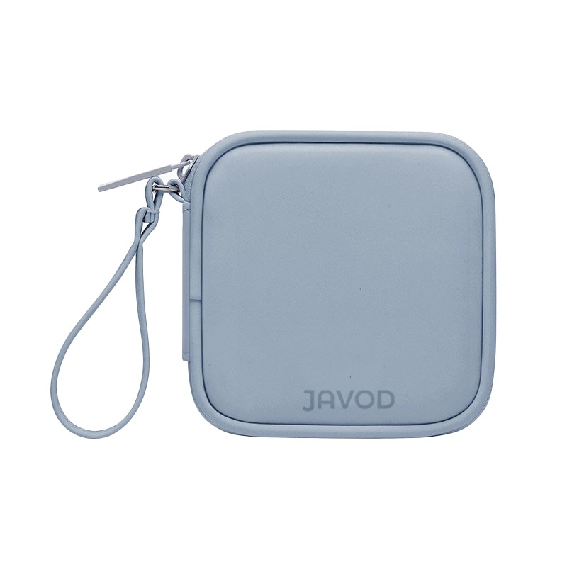JAVOD | 防潑水收納袋 寧靜藍色/淡粉色/碳黑色/石灰色【JAVOD 品牌旗艦館】