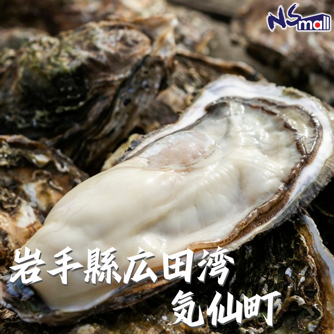 岩手 広田湾気仙町 生蠔 約160-200g/隻