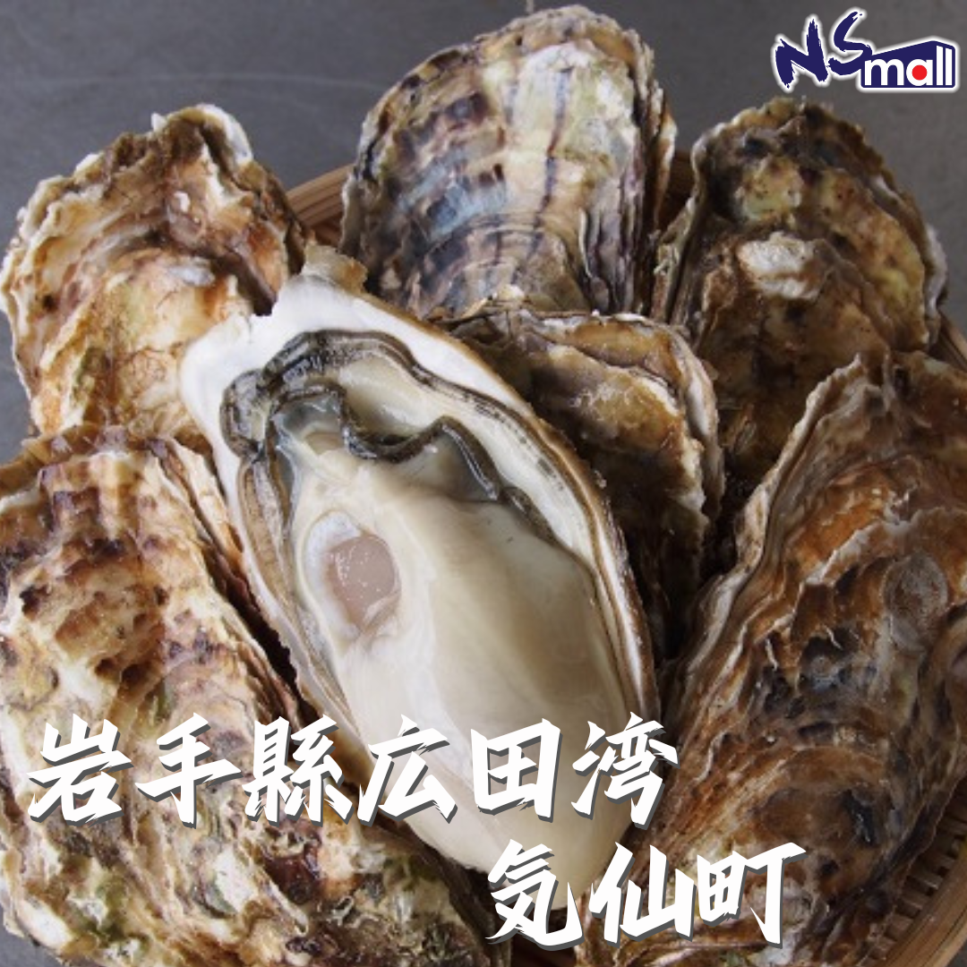 岩手 広田湾気仙町 生蠔 約160-200g/隻