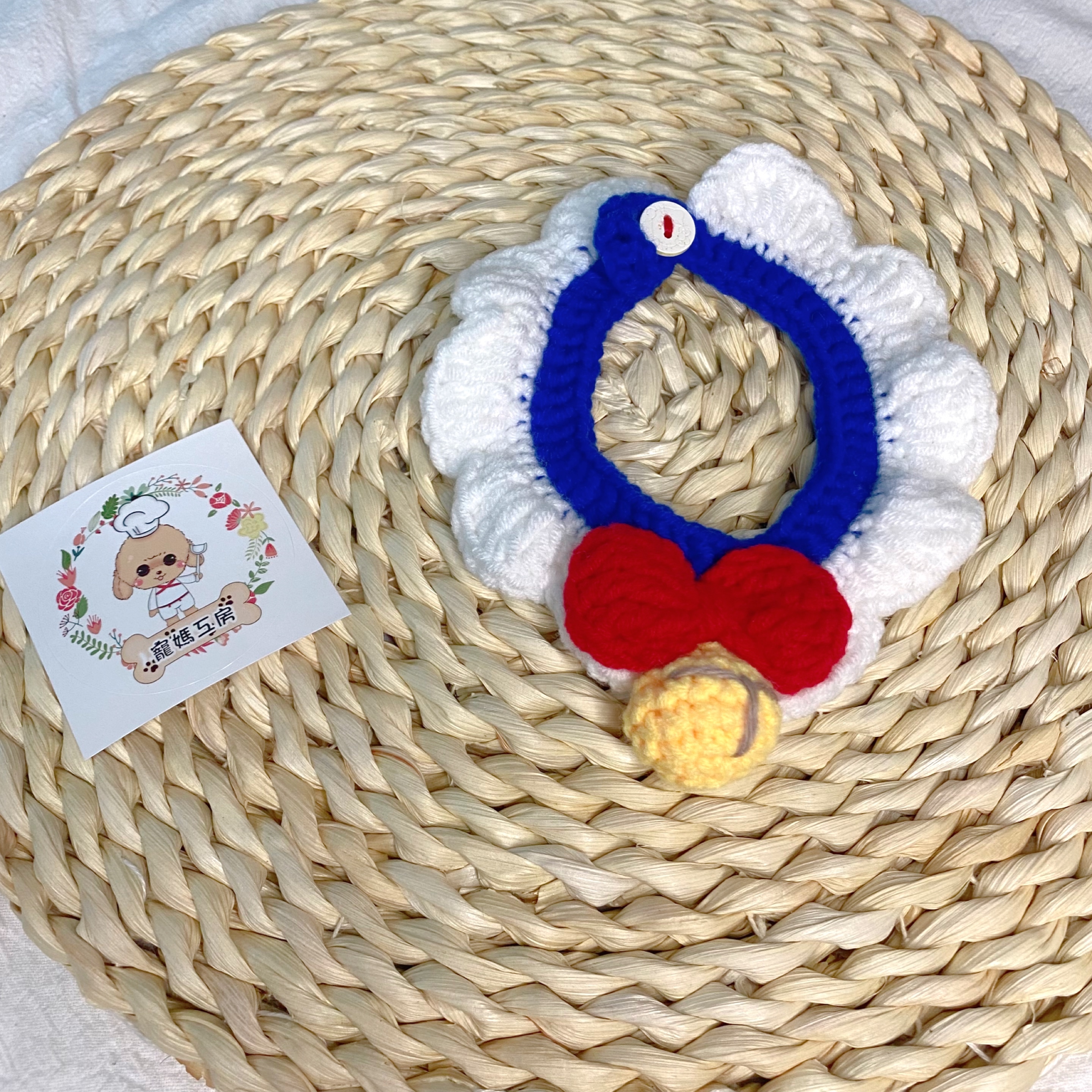 寵媽工房 - 寵物頸飾 (AC077)