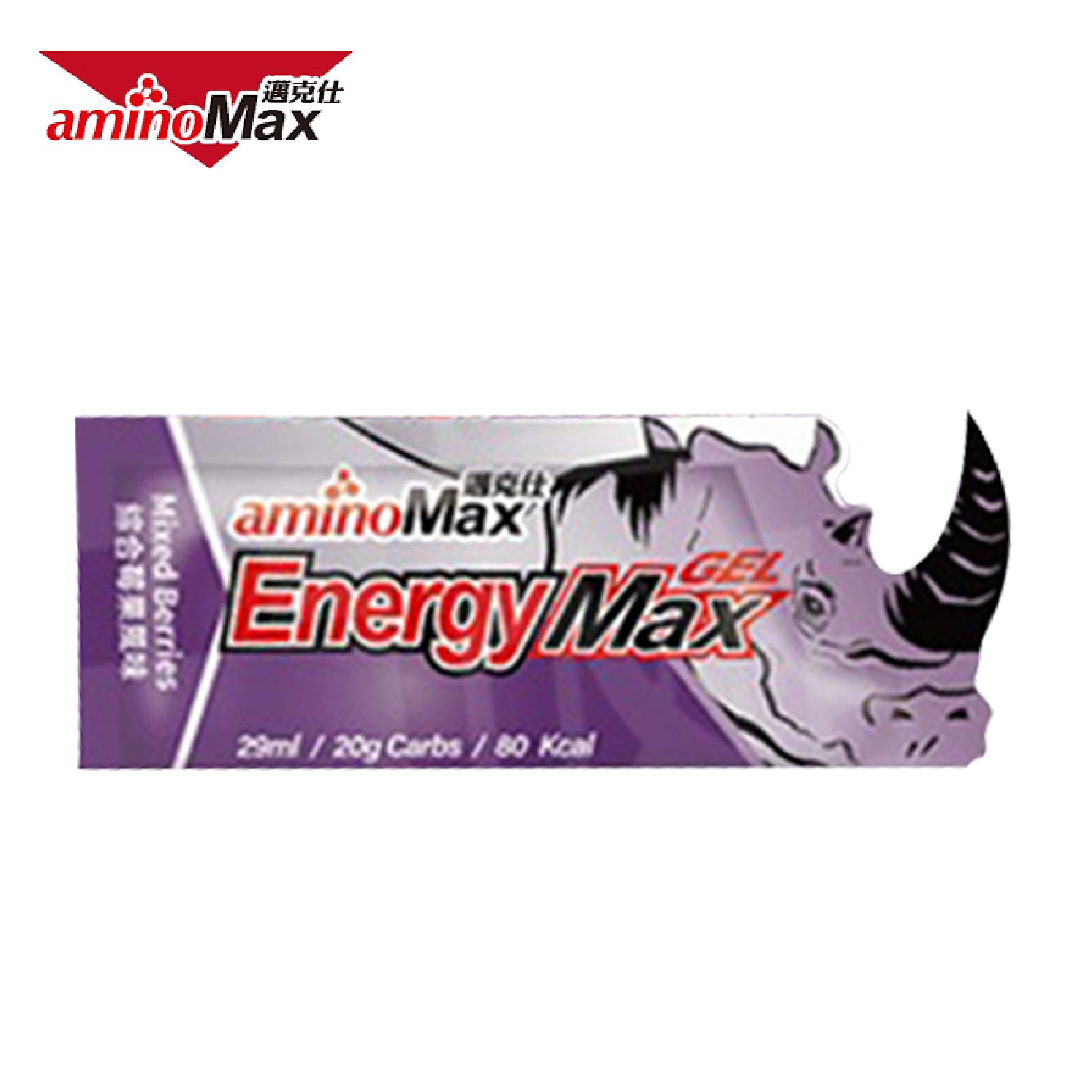 aminoMax邁克仕 犀牛電解質果膠 綜合莓果(5入) 59HIA411