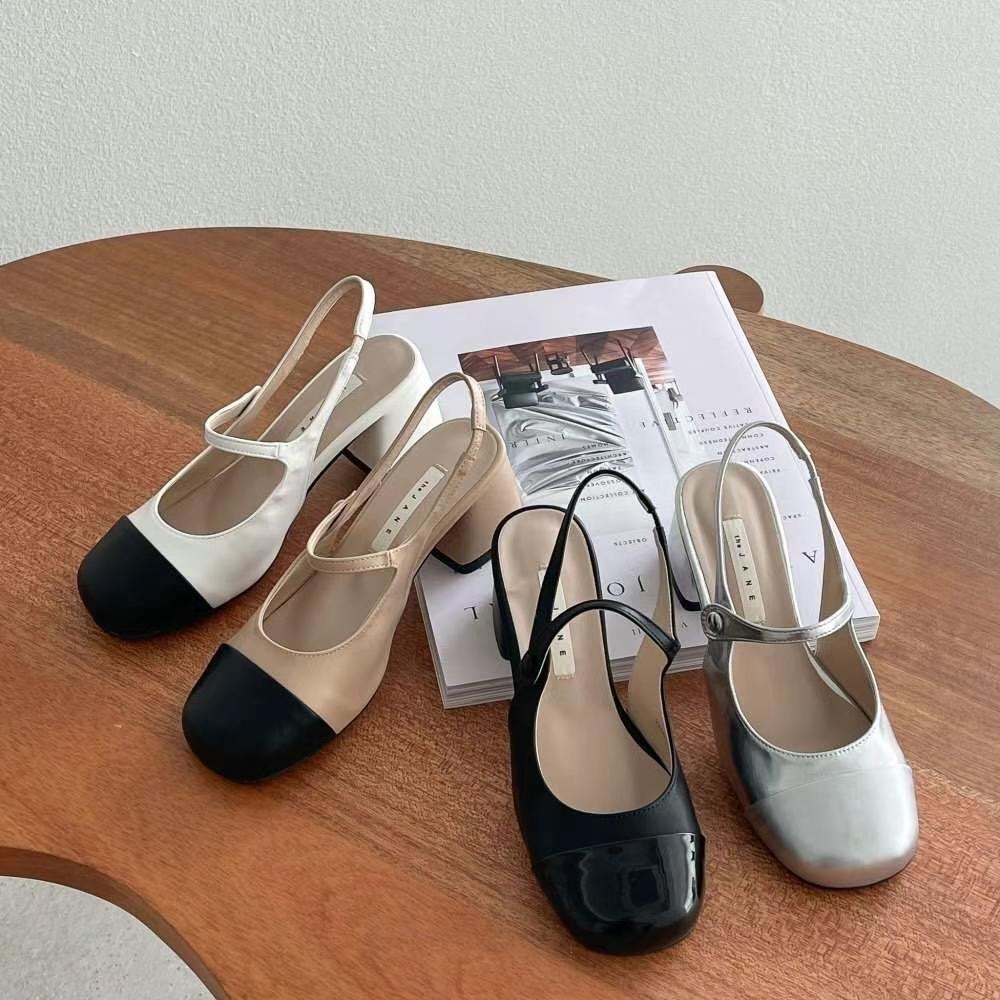 正韓𝜗𝜚Cute跟小皮鞋