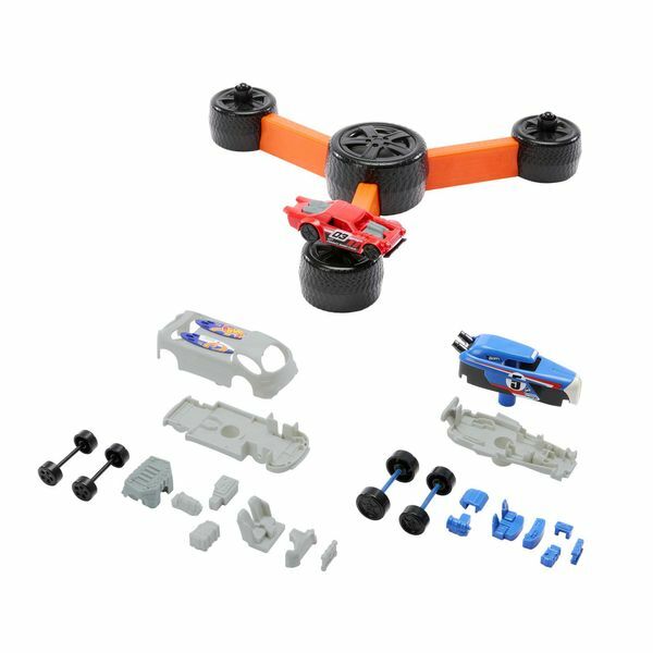 《風火輪Hot Wheels》 風火輪不曾輸過!組車競賽組