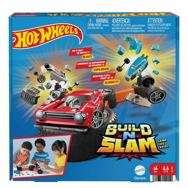 《風火輪Hot Wheels》 風火輪不曾輸過!組車競賽組