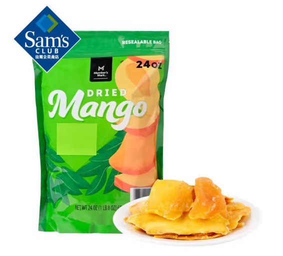 Member's Mark 泰國進口 芒果乾 680g*1袋