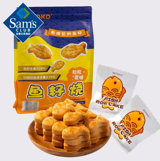 Sam's UCOOKO 魚籽燒 500g*1袋