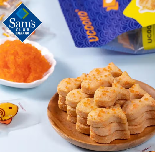 Sam's UCOOKO 魚籽燒 500g*1袋