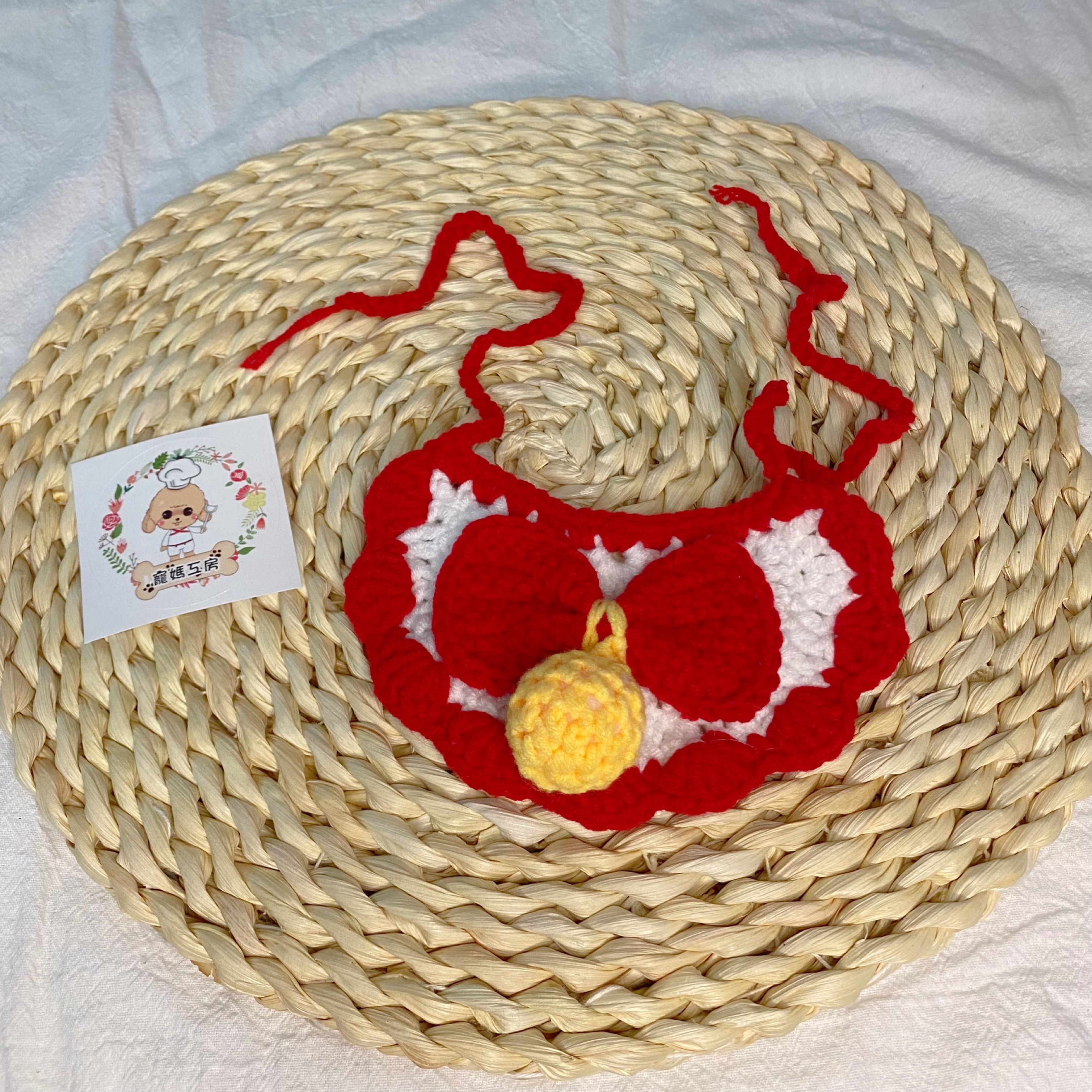 寵媽工房 - 寵物頸飾 (AC080)